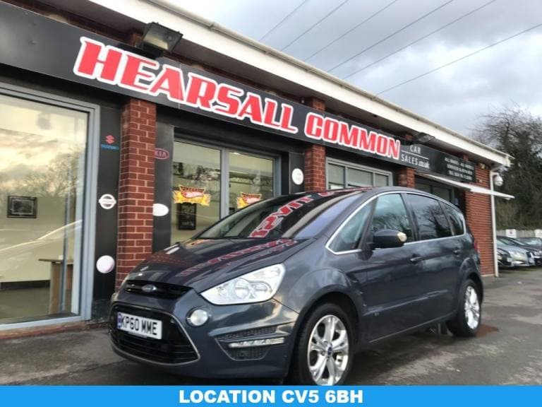 Ford 2010 60 FORD S-MAX 2.0 TITANIUM TDCI 5D 138 BHP FULL SERV... 2010