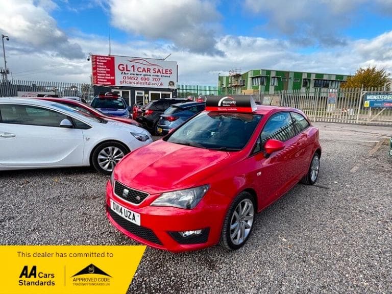 SEAT Ibiza TSI FR+ 2014