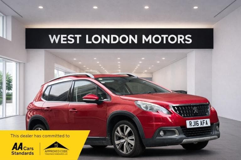 Peugeot 2008 S/S ALLURE 2016