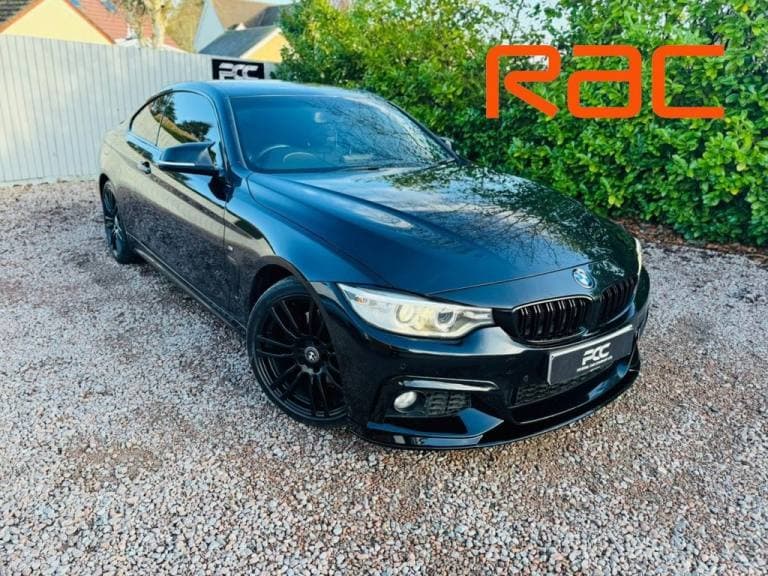 Bmw 2013 63 BMW 4 SERIES 2.0 428I M SPORT COUPE 2DR PETROL AU... 2013