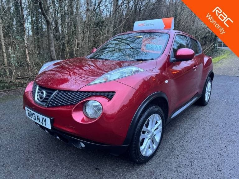 Nissan Juke 1.6 Acenta 5dr HATCHBACK PETROL 2013