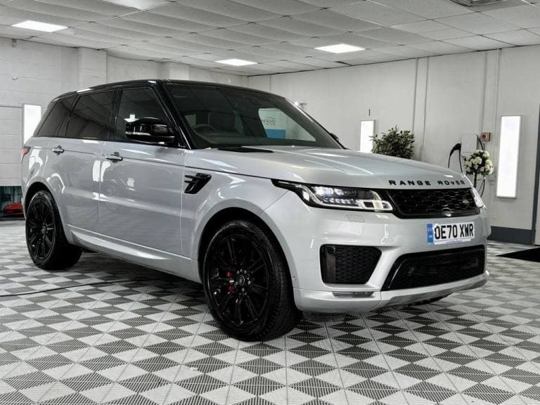Land Rover Range Rover Sport 3.0 D350 MHEV HST 2021