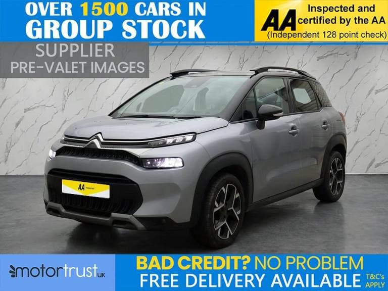 Citroen C3 Aircross 1.2 PureTech Shine Plus SUV 5dr Petrol Manual... 2022
