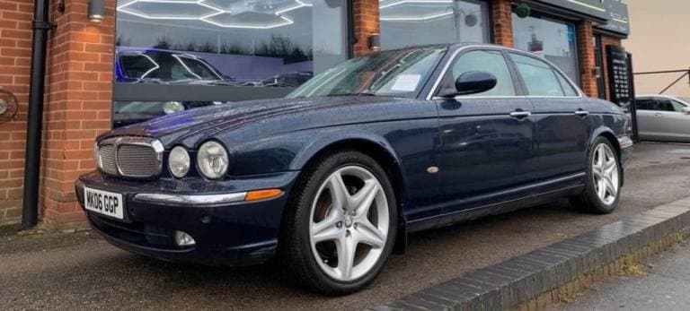 Jaguar 2006 06 JAGUAR XJ 2.7 TDVI SOVEREIGN 4D 206 BHP DIESEL HP... 2006