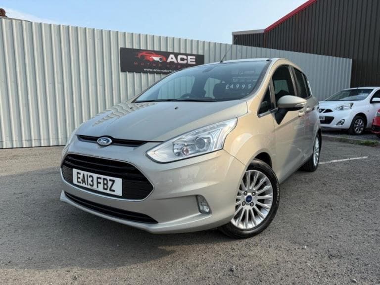 Ford B-MAX 1.0 EcoBoost 120 Titanium 2013