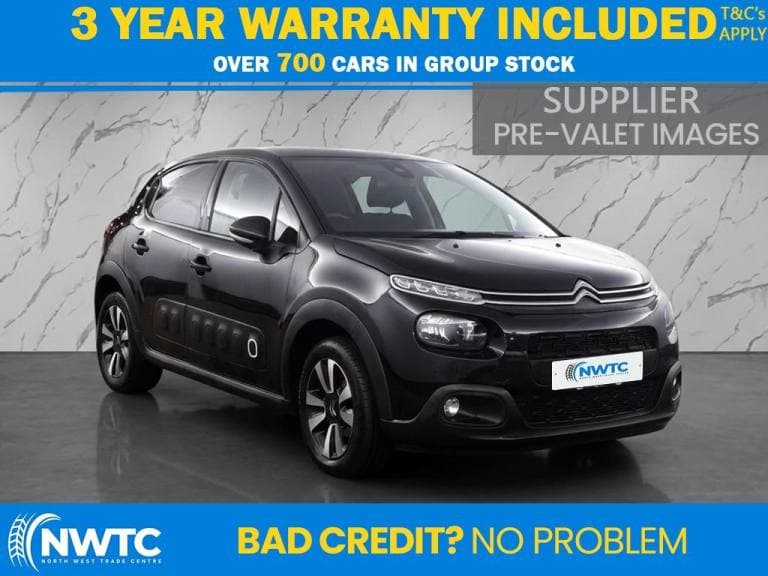 Citroen C3 1.2 PureTech Flair Plus Hatchback 5dr Petrol Manual Eu... 2020