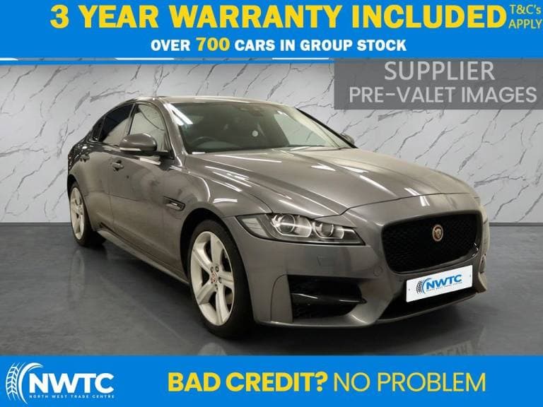 Jaguar XF *AUTO!* 2.0d R-Sport Saloon 4dr Diesel Auto Euro 6 (s/... 2017