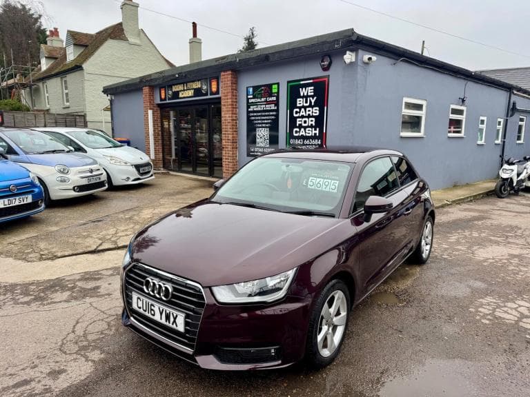 Audi A1 1.0 TFSI Sport 3dr HATCHBACK Petrol 2016