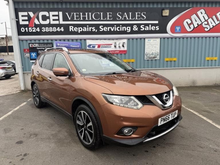 Nissan X-Trail 1.6 N-VISION DCI 5DR Manual Estate Diesel 2016