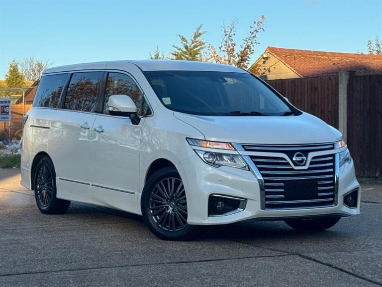 Nissan Elgrand ELGRAND HIGHWAY STAR S 4WD 2.5L PETROL AUTO, 8 SE... 2019