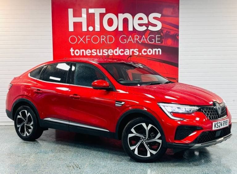 Renault Arkana 1.6 E-TECH techno SUV 5dr Petrol Hybrid Auto Euro ... 2024