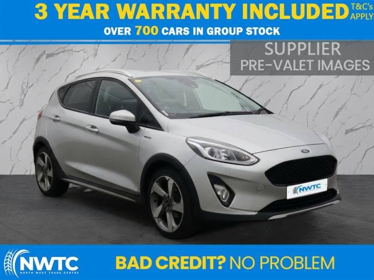 Ford Fiesta 1.0T EcoBoost GPF Active 1 Hatchback 5dr Petrol Ma... 2019