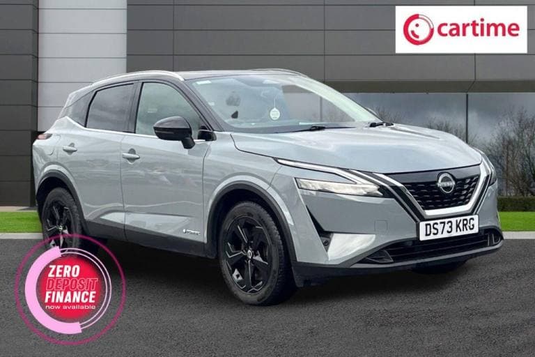 Nissan 2023 73 NISSAN QASHQAI 1.5 H E-POWER KURO EDITION SUV 5DR... 2023