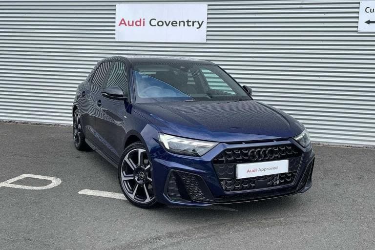 Audi A1 35 TFSI Black Edition 5dr S Tronic Hatchback Petrol 2025