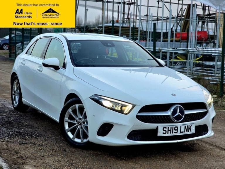 Mercedes-Benz A-Class 1.5 A180d Sport 2019